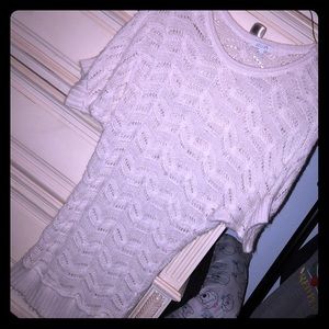 Delia’s knit top
